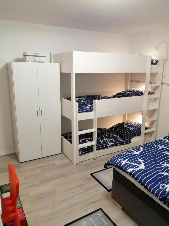 Familien Fewo Wohnung 1 Mit Kinder Spielecke Erdgeschoss An Der Muhle Am Wochenmarkt Bremerhaven Luaran gambar